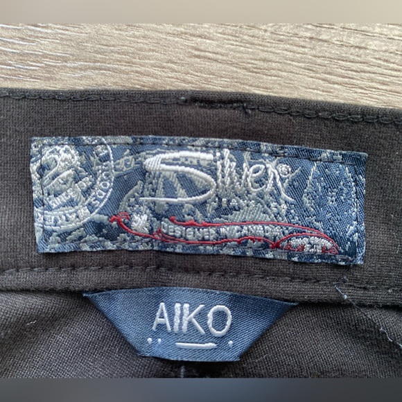 Silver Jeans Aiko baby boot slim fit soft stretchy pants W26/L31 - Picture 6 of 9